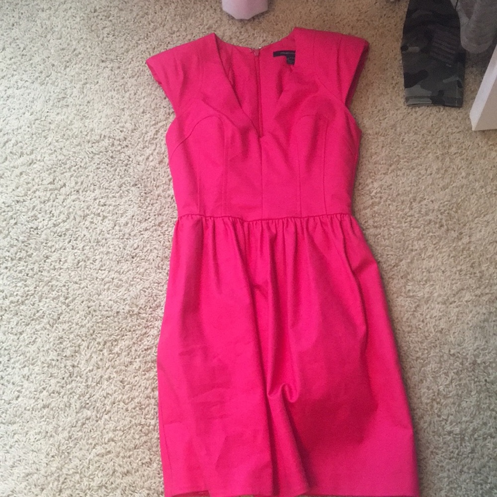 Pink dress